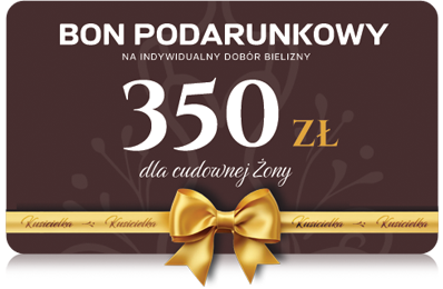 Voucher podarunkowy na brafitting i elegancką bieliznę - pomysł na prezent Kusicielka
